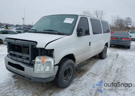 2013 Ford E-350 Super Duty Xl/Xlt z USA, uszkodzony, nr VIN 1FBNE3BLXDDAA1977